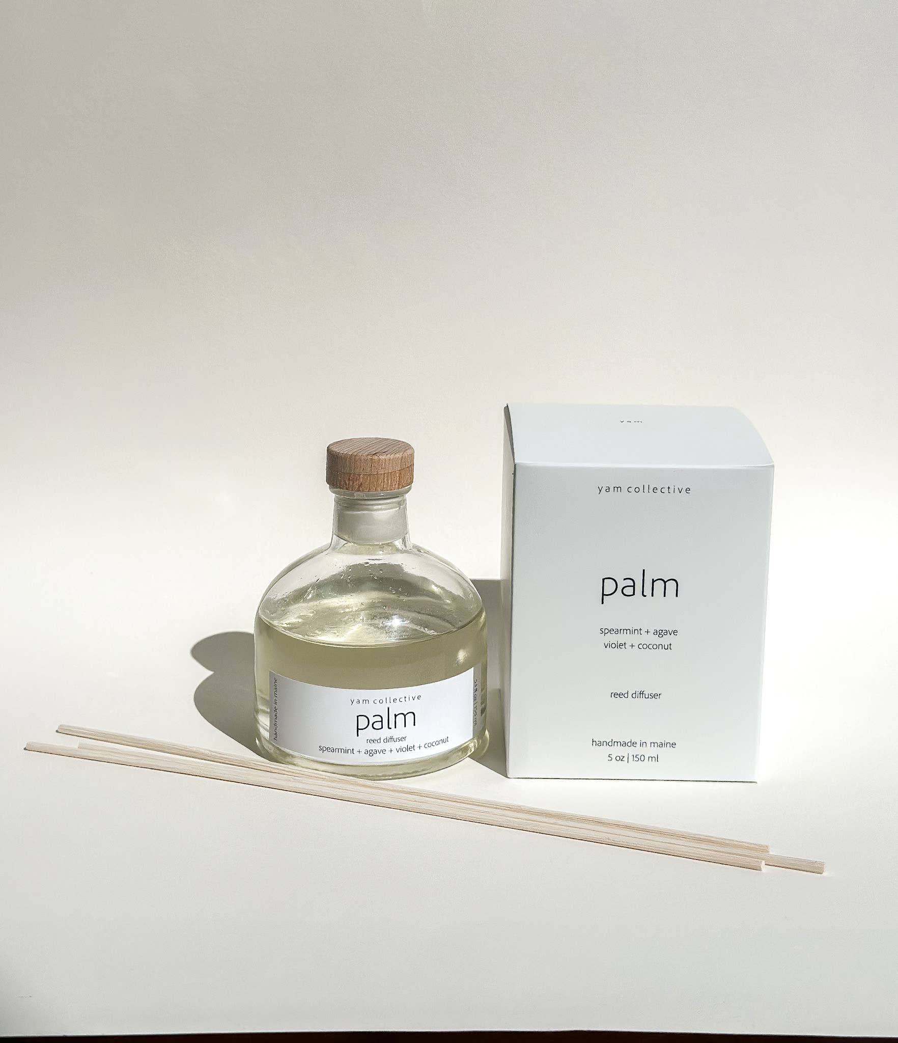 yam collective - Wholesale Reed Diffuser - Palm - Agave + Coconut Reed Diffuser2