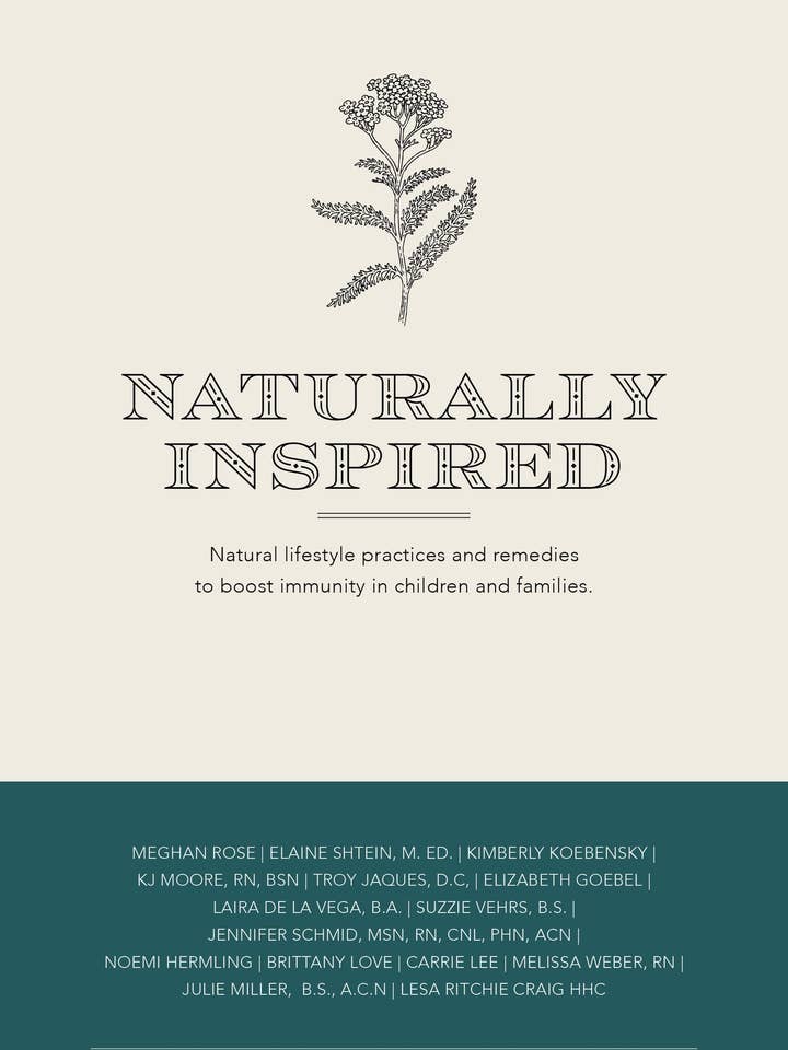 Naturally Inspired for wholesale by Golden Brick Road Publishing House