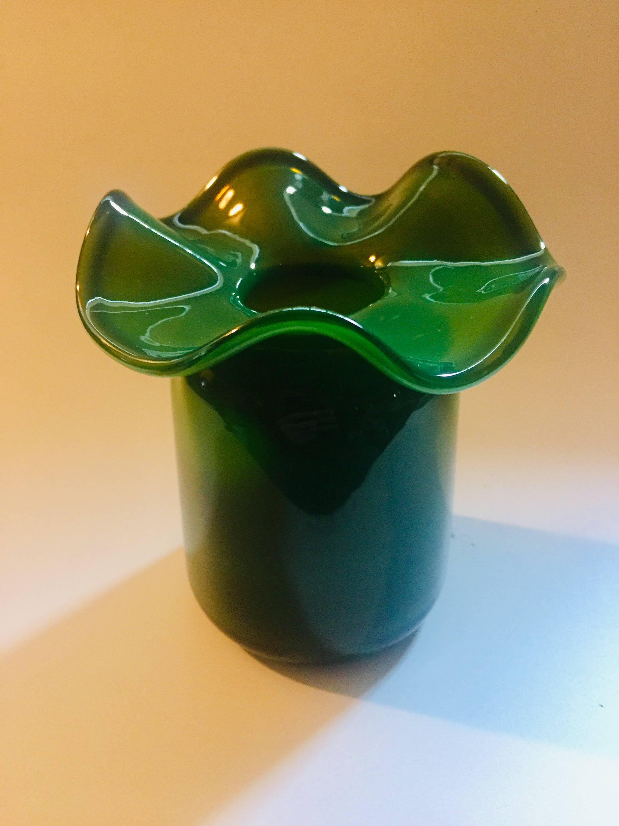 Terraglassworks - Wholesale Vase - Ruffle Bud vase12