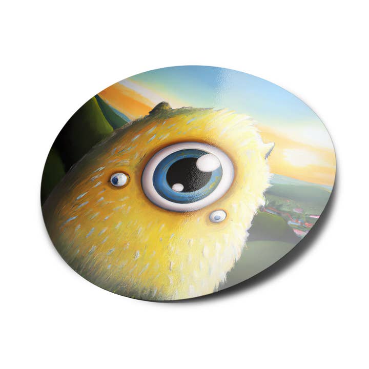 Adrian Sticker for wholesale by Bumblebird