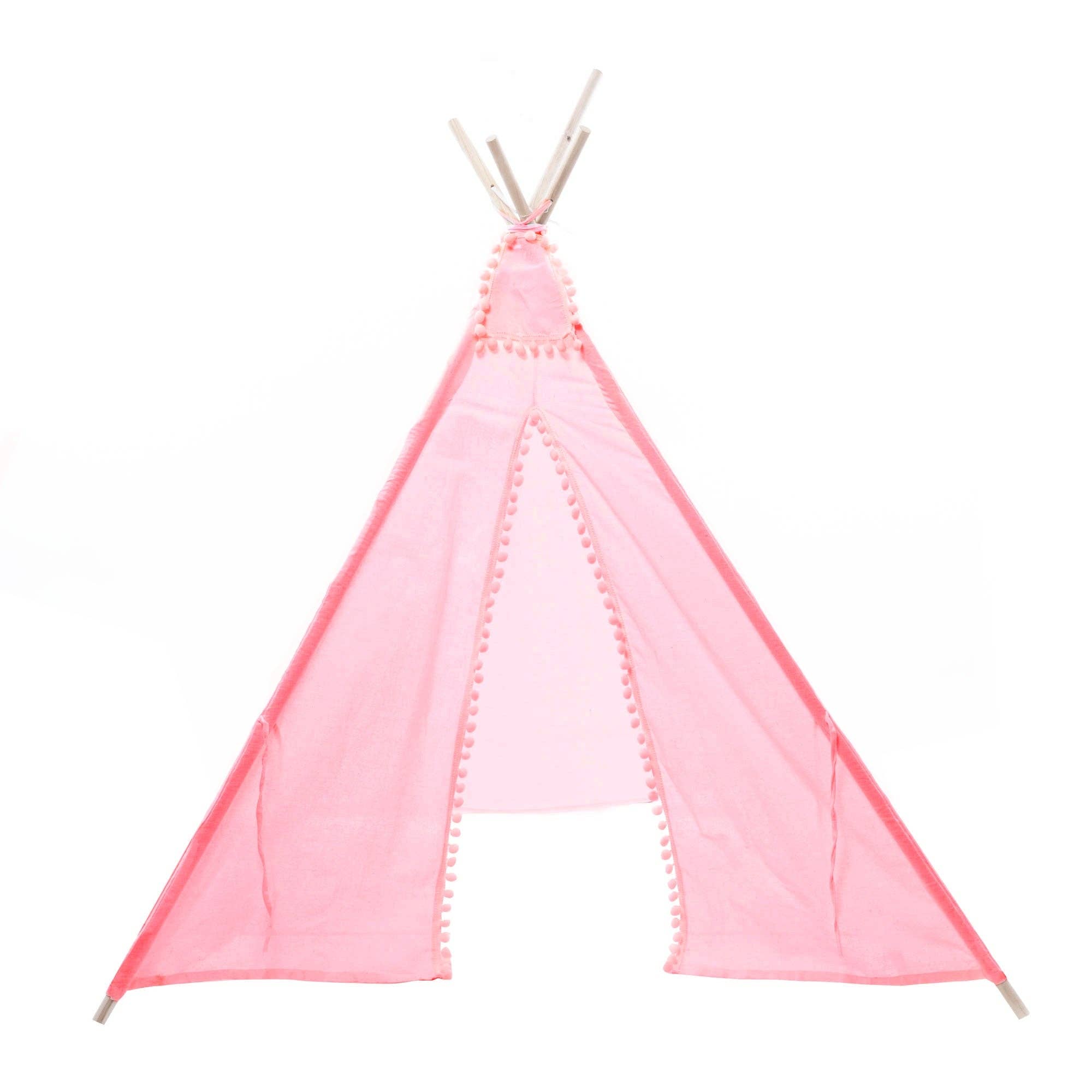 Portofino International Trading, USA - Wholesale Tent - Kids - Canvas Play Tent 65" - Pink0