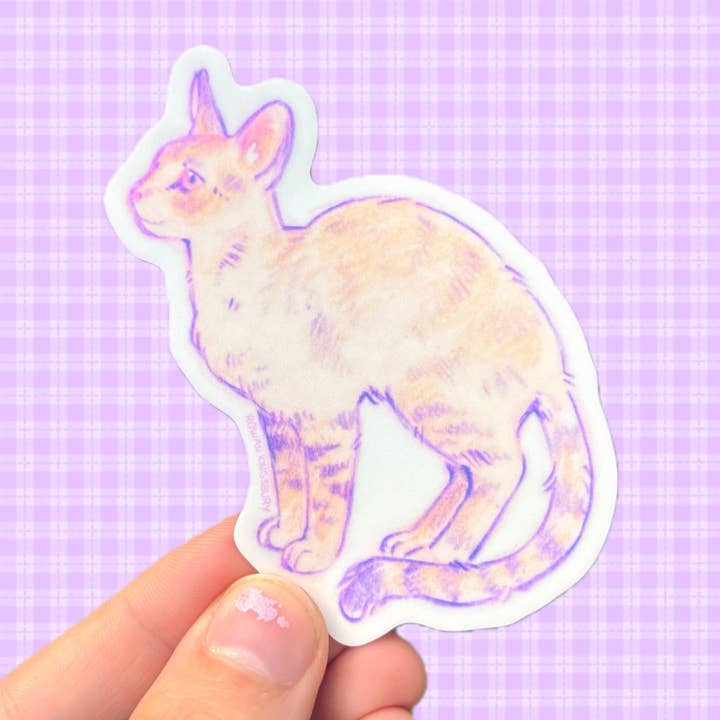 Adesivo Millie a Gata por atacado de Rowan Kingsbury