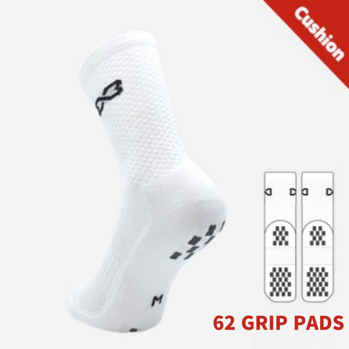 Chaussettes d'équipage WEFOOT® IN&OUT à double adhérence BASIC pour la vente par WE FOOT TECHNOLOGY