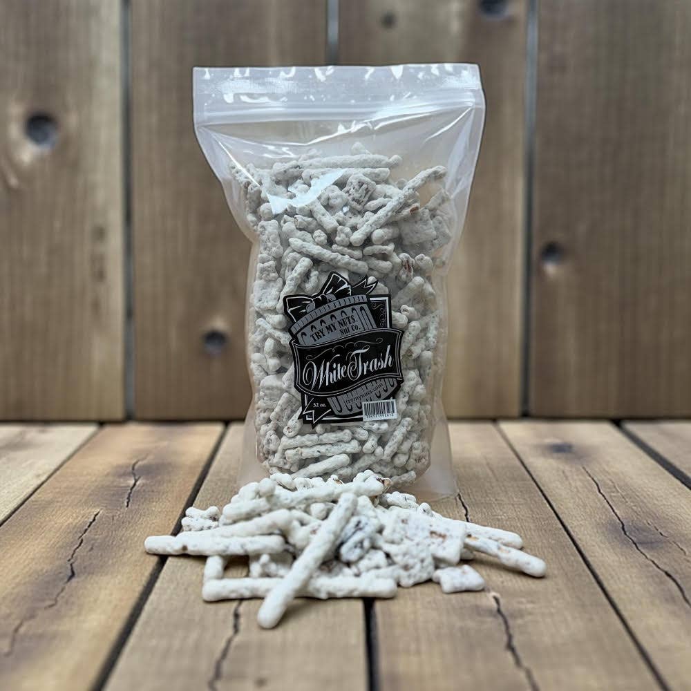 Try My Nuts - Wholesale Chocolate Covered Sweets - White Trash4