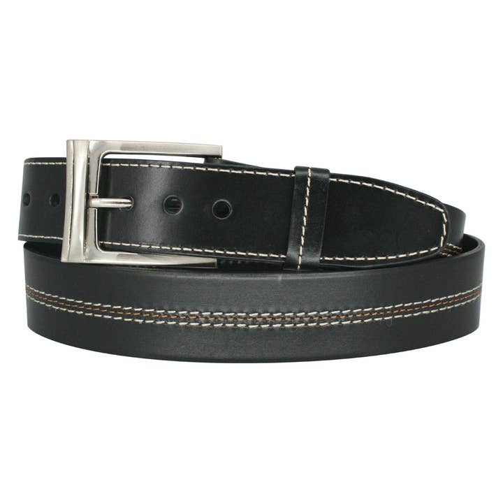 Ceinture en cuir à trois coutures pour la vente par Rodeo Western Wear