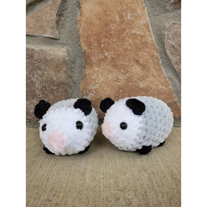 Crochet Opossum for wholesale by Cute N Sassy