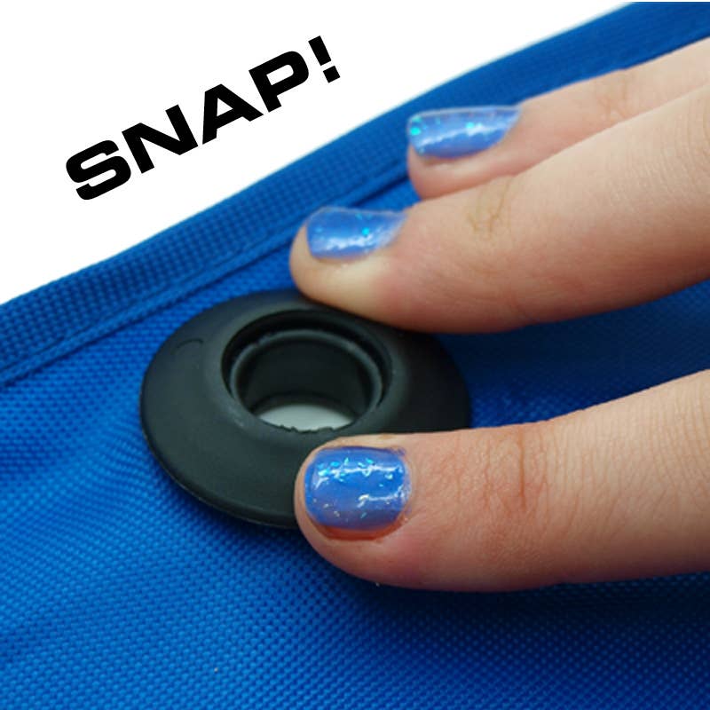 Langard - Wholesale  - 20 Red White & Blue Snap n Tap 12mm Eyelets Washer Sealed7