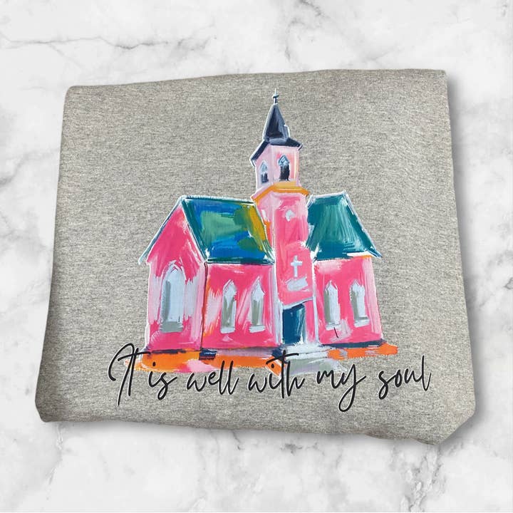 Blazing Oaks Clothing Company - Wholesale Shirt - Unisex - It Is Well Short Sleeve Shirt