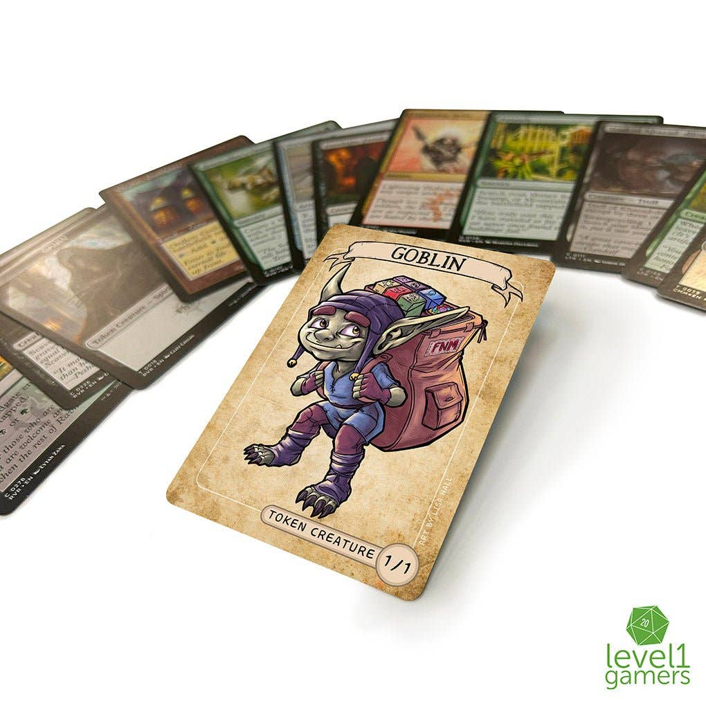 Level 1 Gamers – wholesale Card game – Mystery Magic Card Token Pack (5 Cards)6