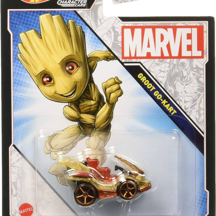 Mattel Hot Wheels Marvel Character Cars (8 per case) for wholesale by Empire Discount