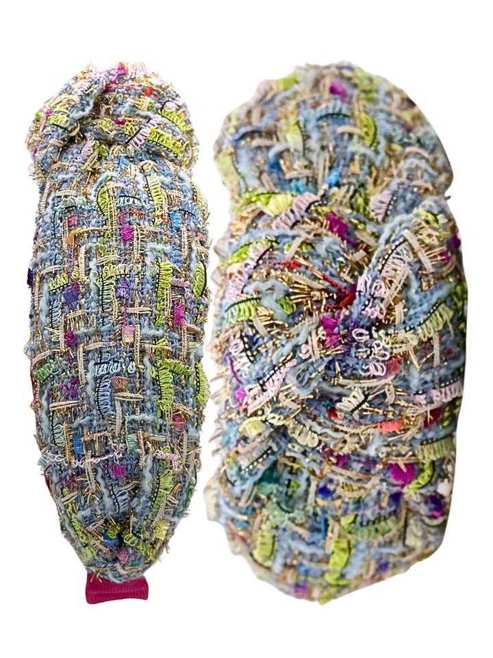 Kornblå Tweed för wholesale av Pretty Happies