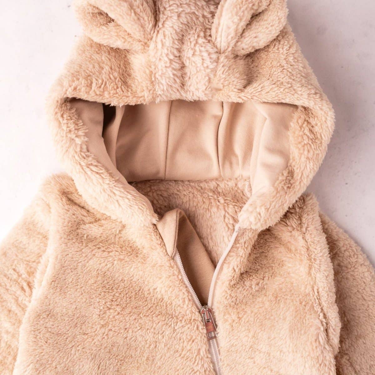 PUFFI – Großhandel Strampler – Baby – Kinder Overall TEDDY HELLBEIGE3