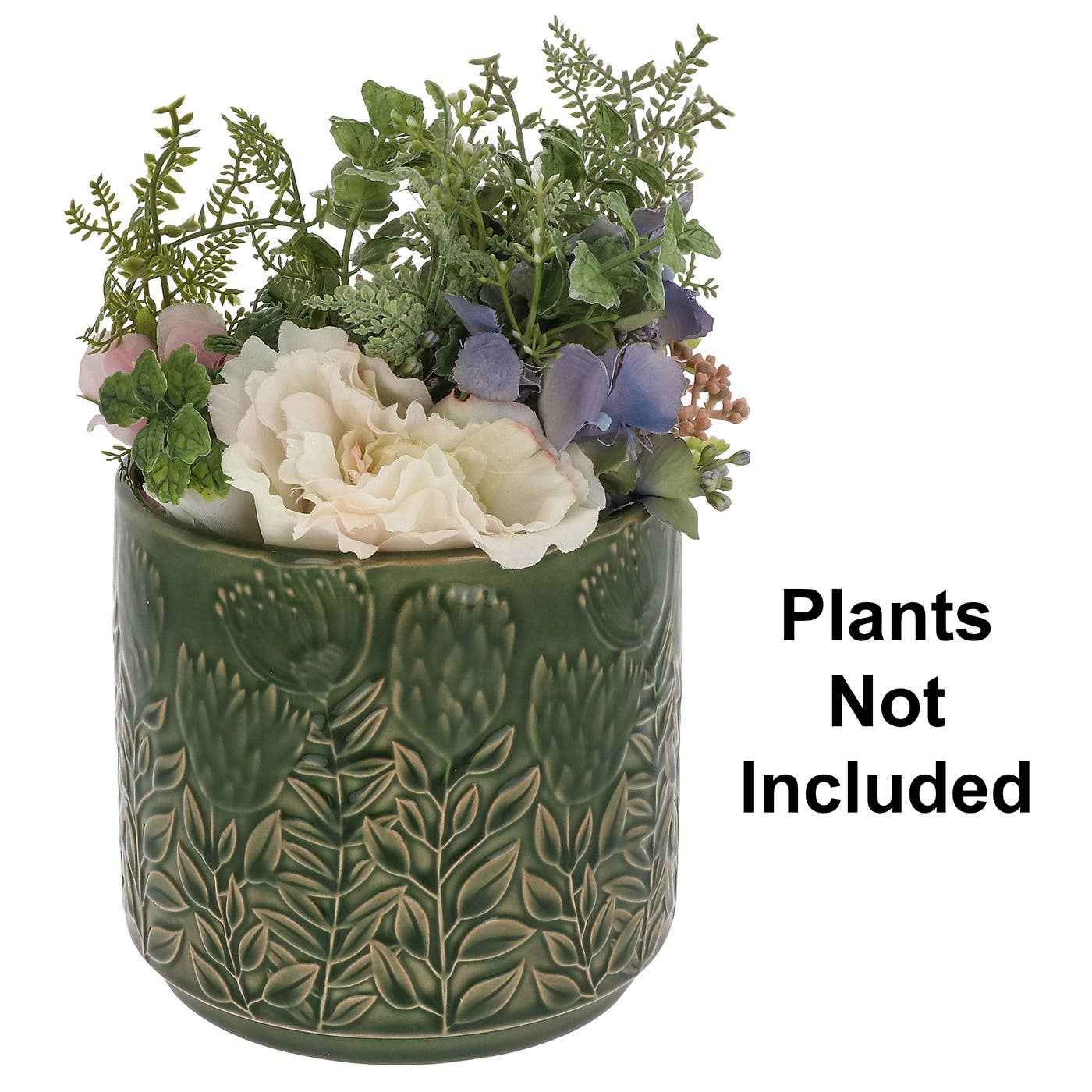 Joe Davies - Wholesale Plant Pot - Deco Glaze Planter Artichoke Medium0