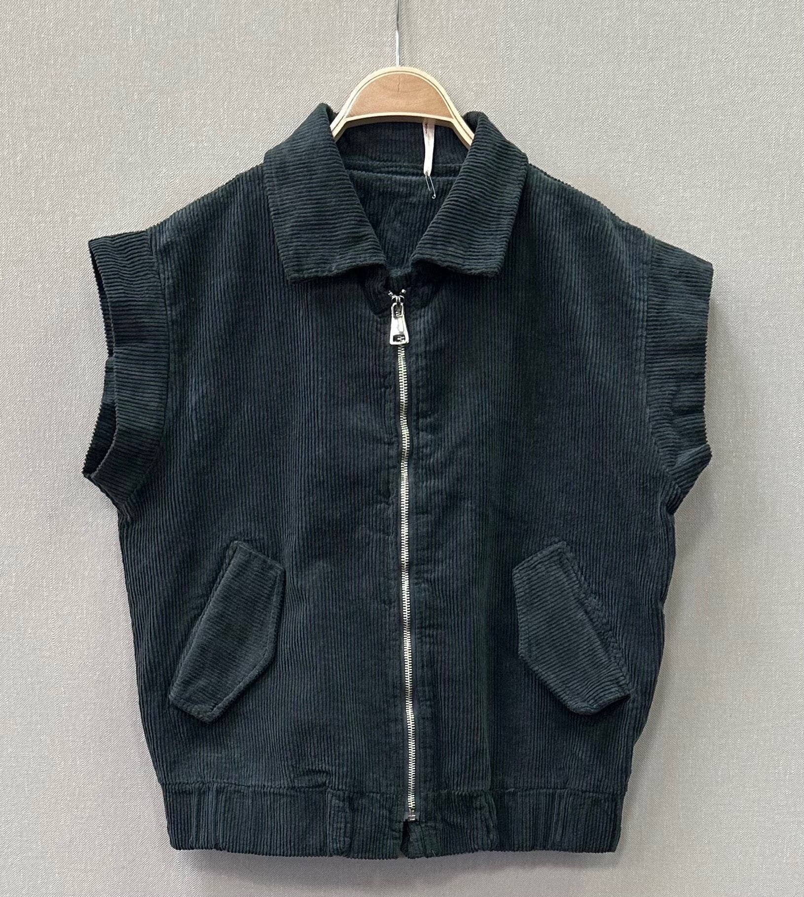 SWEET MAGIC MODA Y COMPLEMENTOS - Wholesale Outerwear Vest - Women's - CORDUROY VEST6