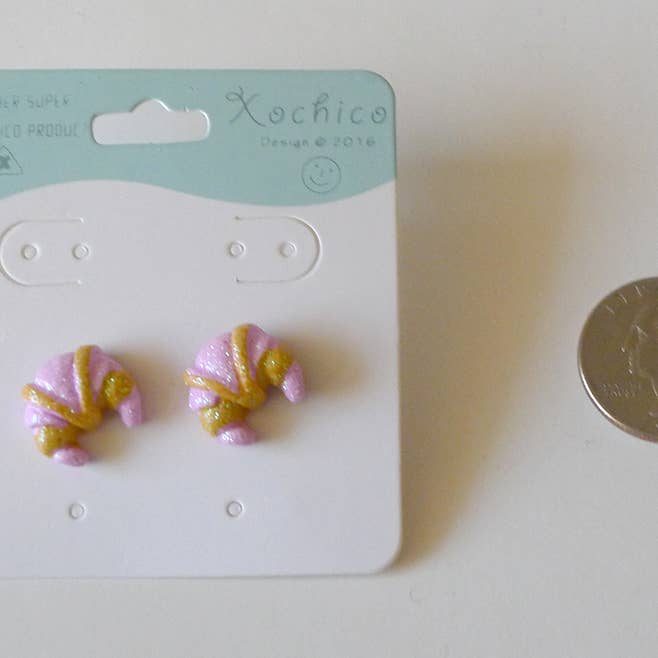 Xochico - Wholesale Stud/Post Earrings - Pan Dulce Stud Earrings4
