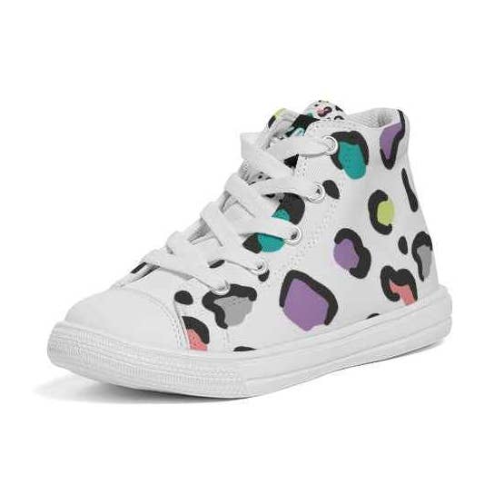 Bedrock Kids Hightop Sneakers - Stylish Comfort for Little Feet for wholesale by IAKAM