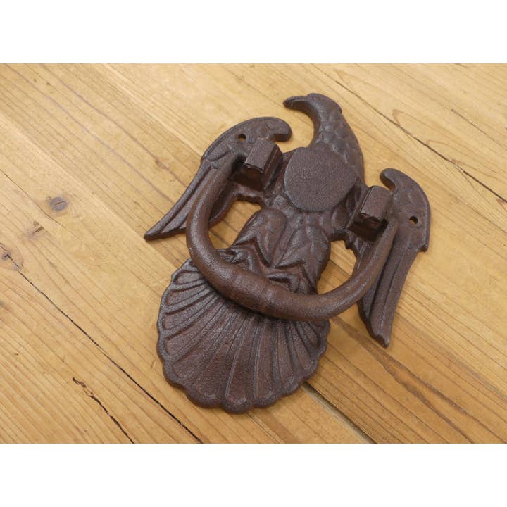 Midwest Craft House - Wholesale Knob/Pull - LARGE EAGLE DOOR KNOCKER