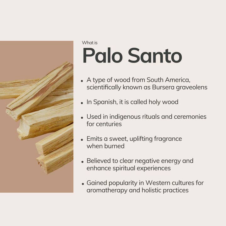 Cedar and Myrrh - Vendita all'ingrosso Incensi - Bastoncino di incenso arrotolato a mano Palo Santo
