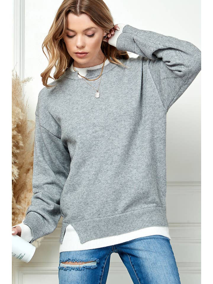 Cezele - Vendita all'ingrosso Maglione tricot - Donna - Maglione in maglia a maniche lunghe - 100% acrilico11