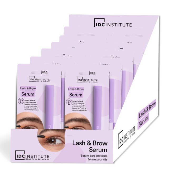 Aquarius Cosmetic SLU - Wholesale Eyelash/Brow Serum - IDC INSTITUTE LASH AND BROW SERUM1