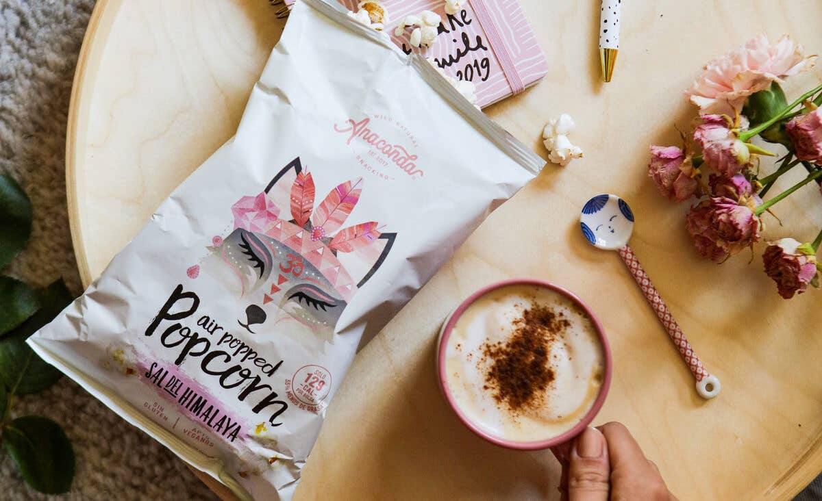 Gourmandise – Großhandel Popcorn – Popcorn mit Himalayasalz, luftgepoppt, Anaconda, 30 g2