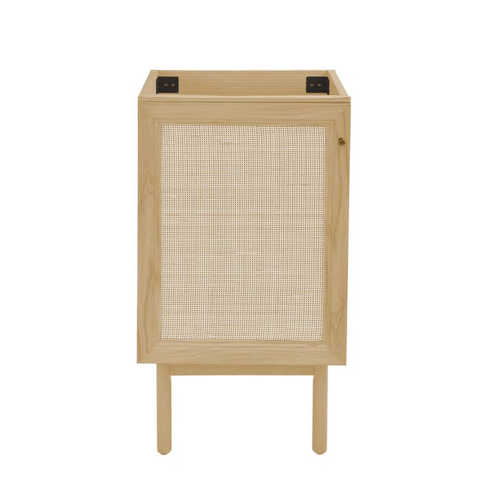 Swiss Madison - Wholesale Cabinet - 18" Freestanding Bathroom Vanity Cabinet Natural Oak