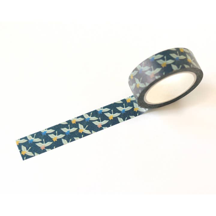 RippleSplash Studio - Wholesale Washi Tape - Elegant Crane Washi Tape - 15mm x 10m5