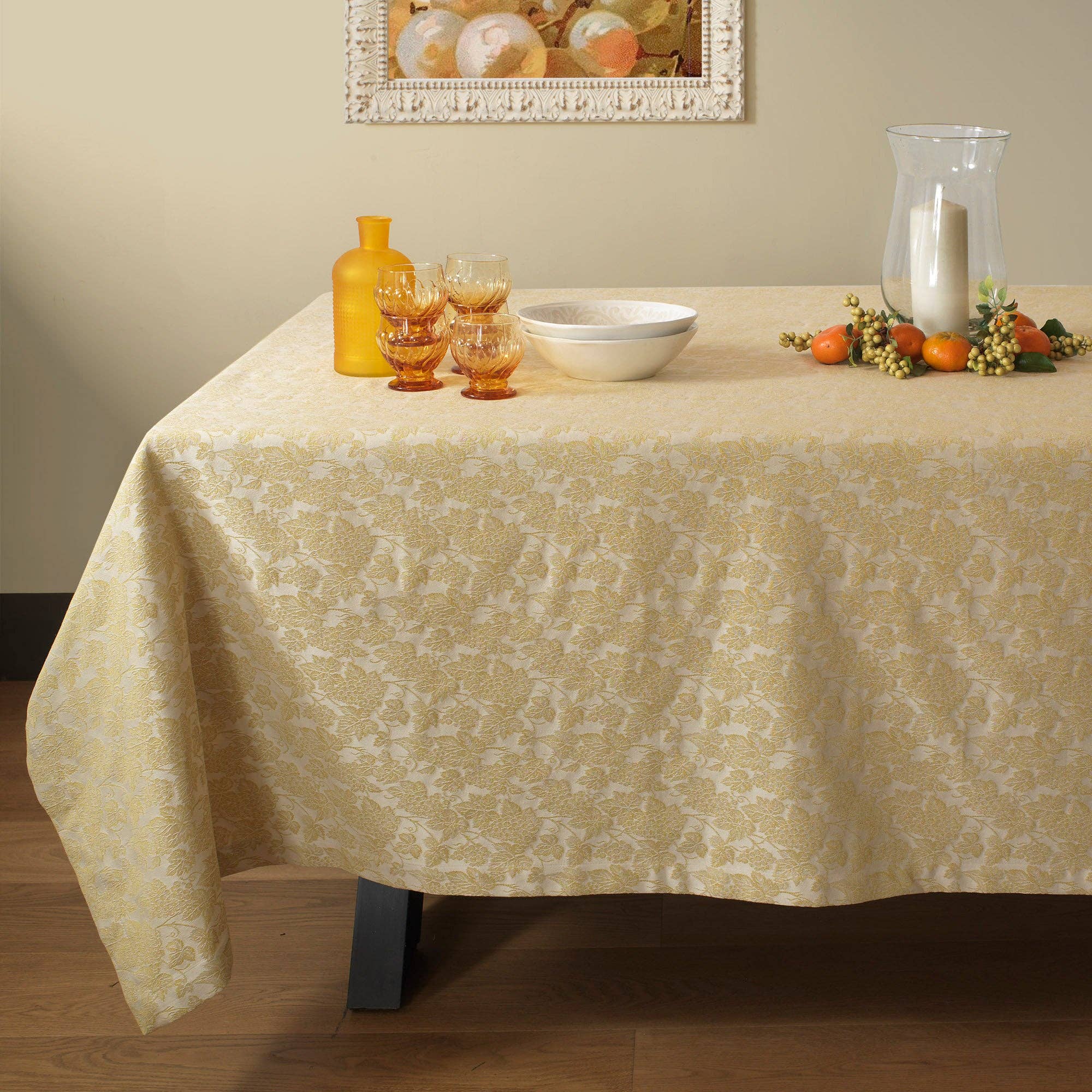 BUSATTI - Venta al por mayor Manteles - Mantel Canaiola 100% algodón4