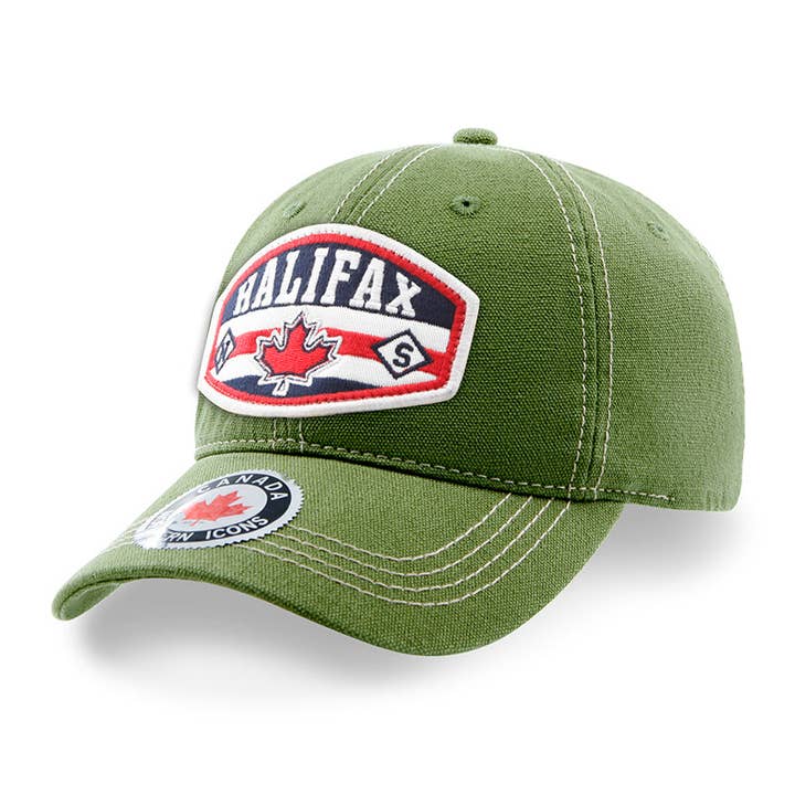 Halifax Jumbo Embroidery Patch Baseball Cap for wholesale by Northern Icons Canada