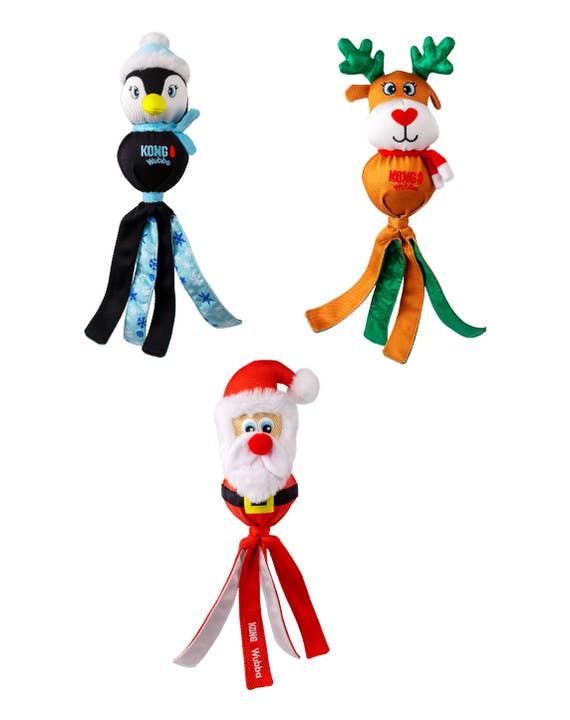 KONG Holiday Wubba™ Dog Toy Assorted Lg and other Purchase Wholesale hubba. Free Returns & Net 60 Terms on Faire trending on Faire.