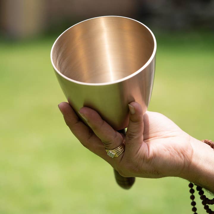 Himalayas Shop - Wholesale Meditation supplies - Singing Bowl with Handle4