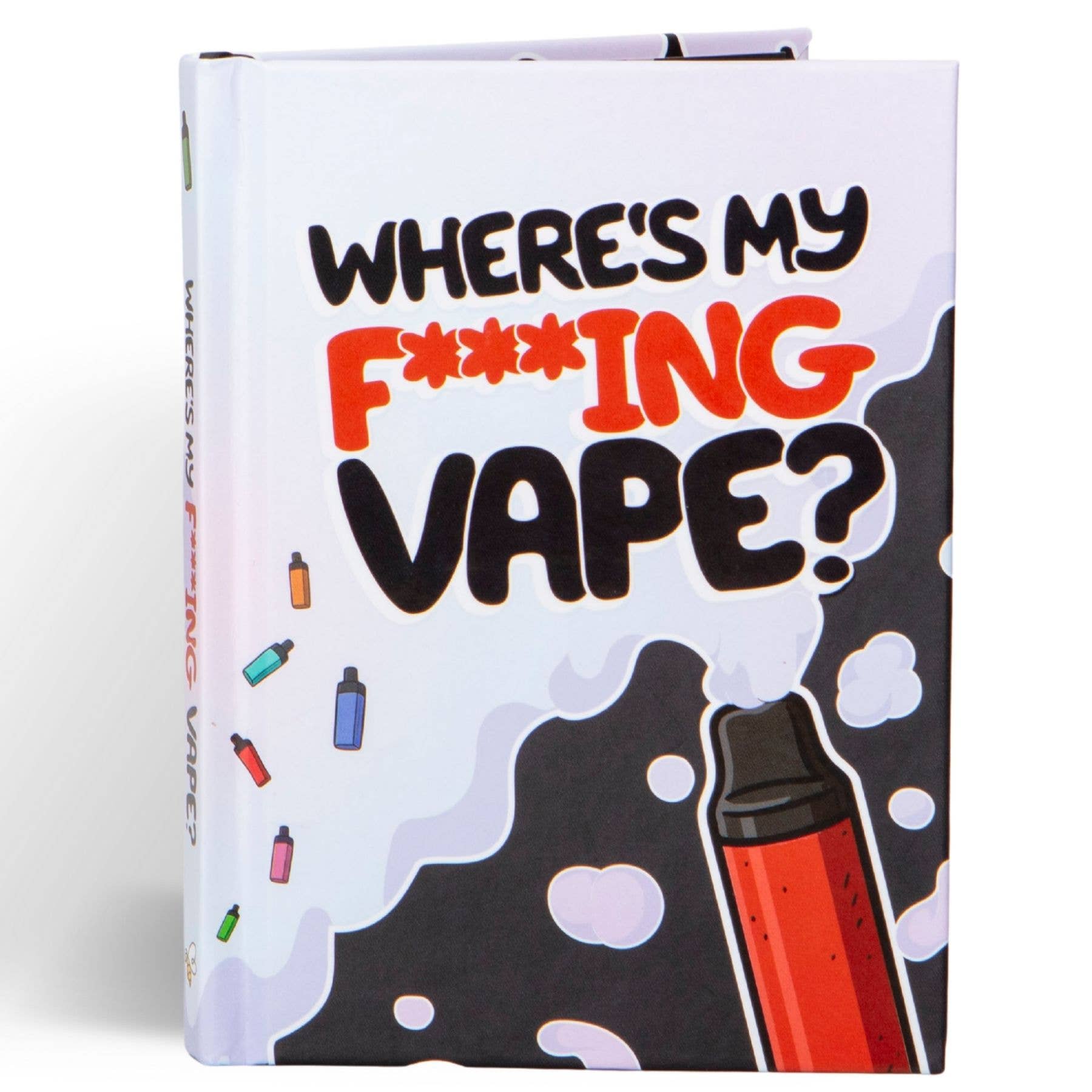 Boxer Gifts – wholesale Humour book – Where's My F*cking Vape: Novelty Gift Book6
