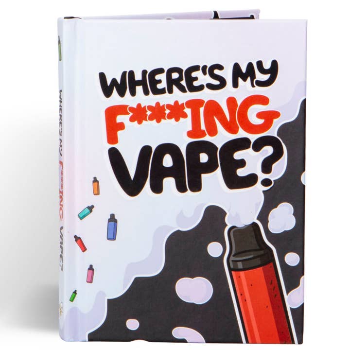 Boxer Gifts – wholesale Humour book – Where's My F*cking Vape: Novelty Gift Book6