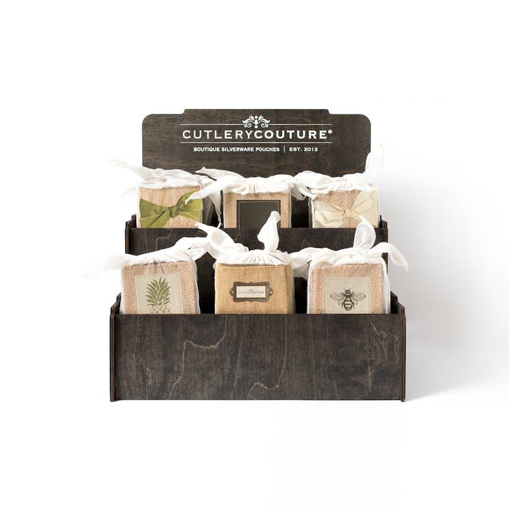 Kits de présentoirs à deux niveaux pour la vente par Cutlery Couture