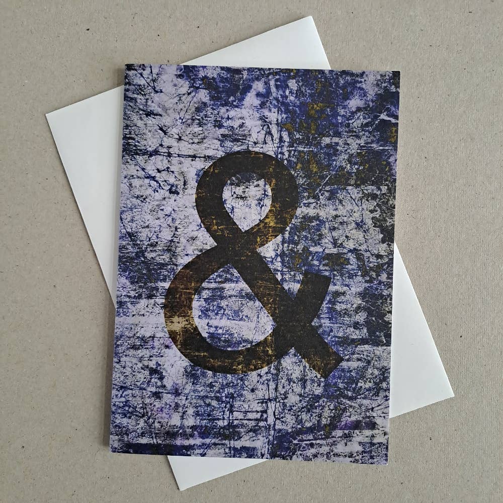 Lime Green Dolly – wholesale Everyday greeting card – Resist Ampersand Greeting Card2