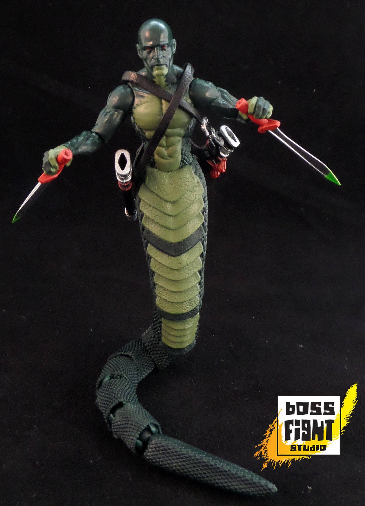 Boss Fight Studio Llc - Wholesale Figurine Toy - Kids - Vitruvian H.A.C.K.S. Action Figure: Berzerker1