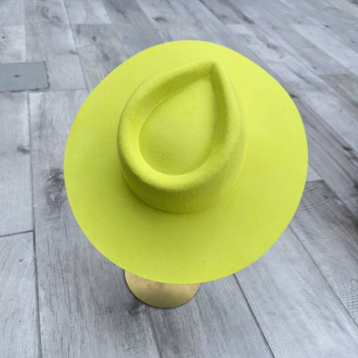 Queens INC - Wholesale Fedora - Women's - Australian Wool Rancher Hat 7