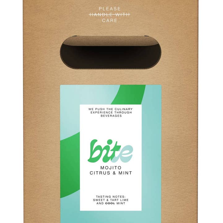 BITE Organic Mixers - Wholesale Cocktail mix/syrup - BITE Mojito, Citrus & Mint Organic MIxer1
