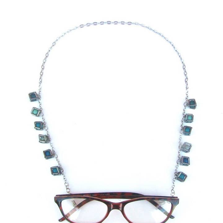 Carree Eyeglass Chain for wholesale by Katie and Company