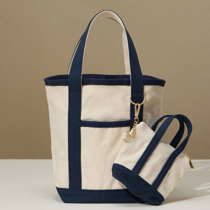 Lilla Haven – wholesale Tote bag – Women's – EcoCharm Cotton Everywhere-Carry Canvas Tote Bag -Small Size16