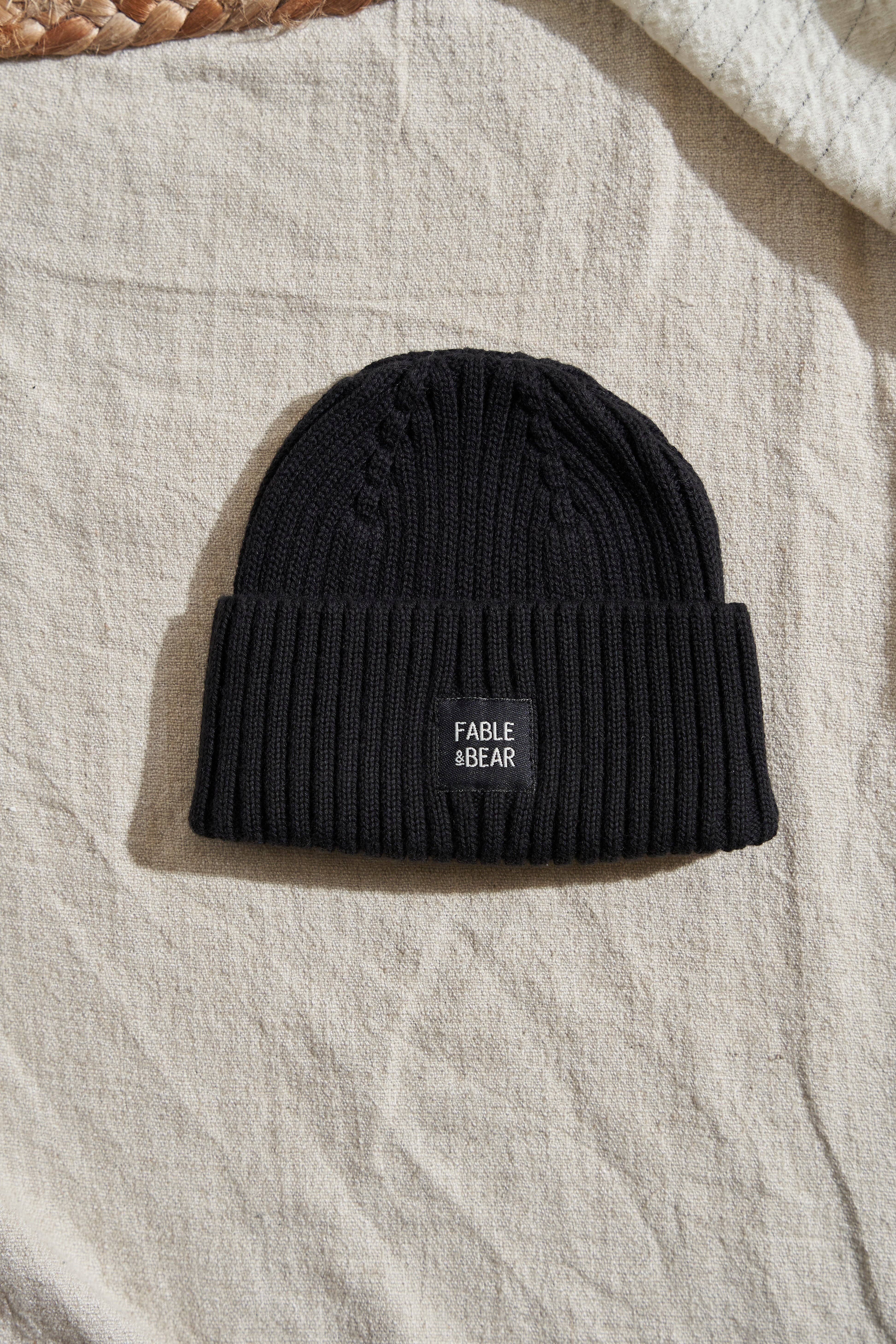 Fable & Bear - Wholesale Beanie - Kids - Fable Rib Hat0