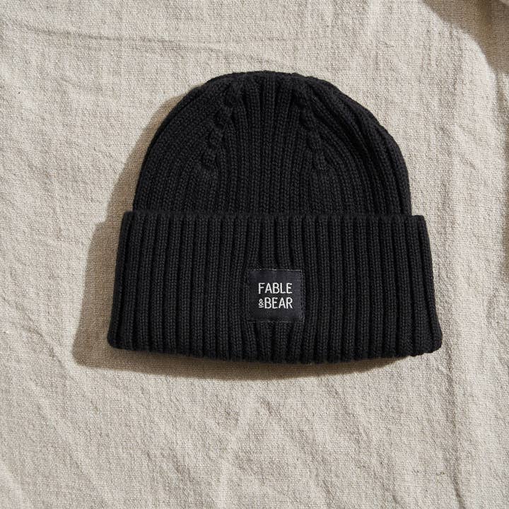 Fable & Bear - Wholesale Beanie - Kids - Fable Rib Hat