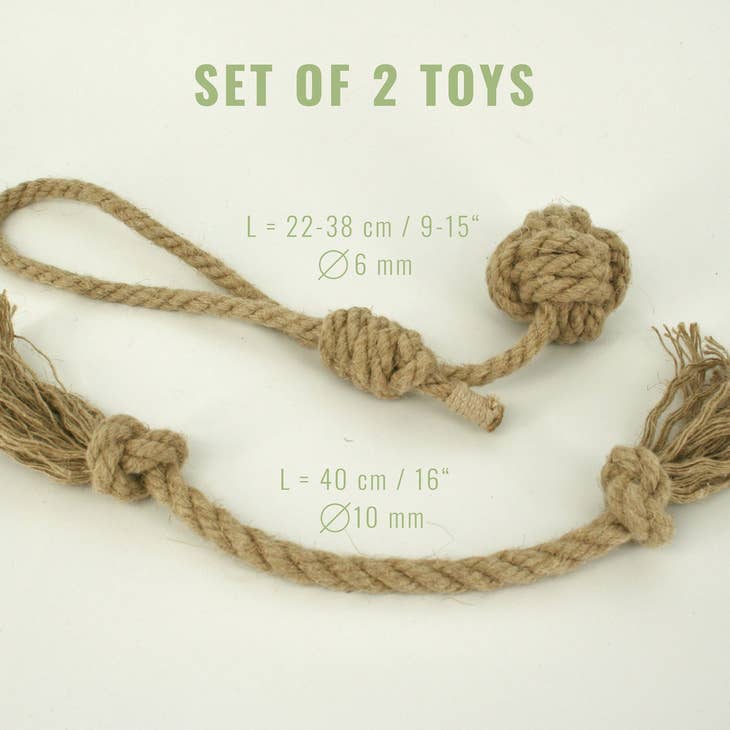 Hemp dog toys sales wholesale