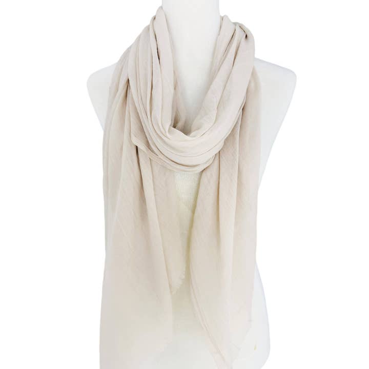 JC Sunny Fashion - Vente Écharpe – femme - JC023514 21 Couleurs - Écharpe Unie Super Douce1