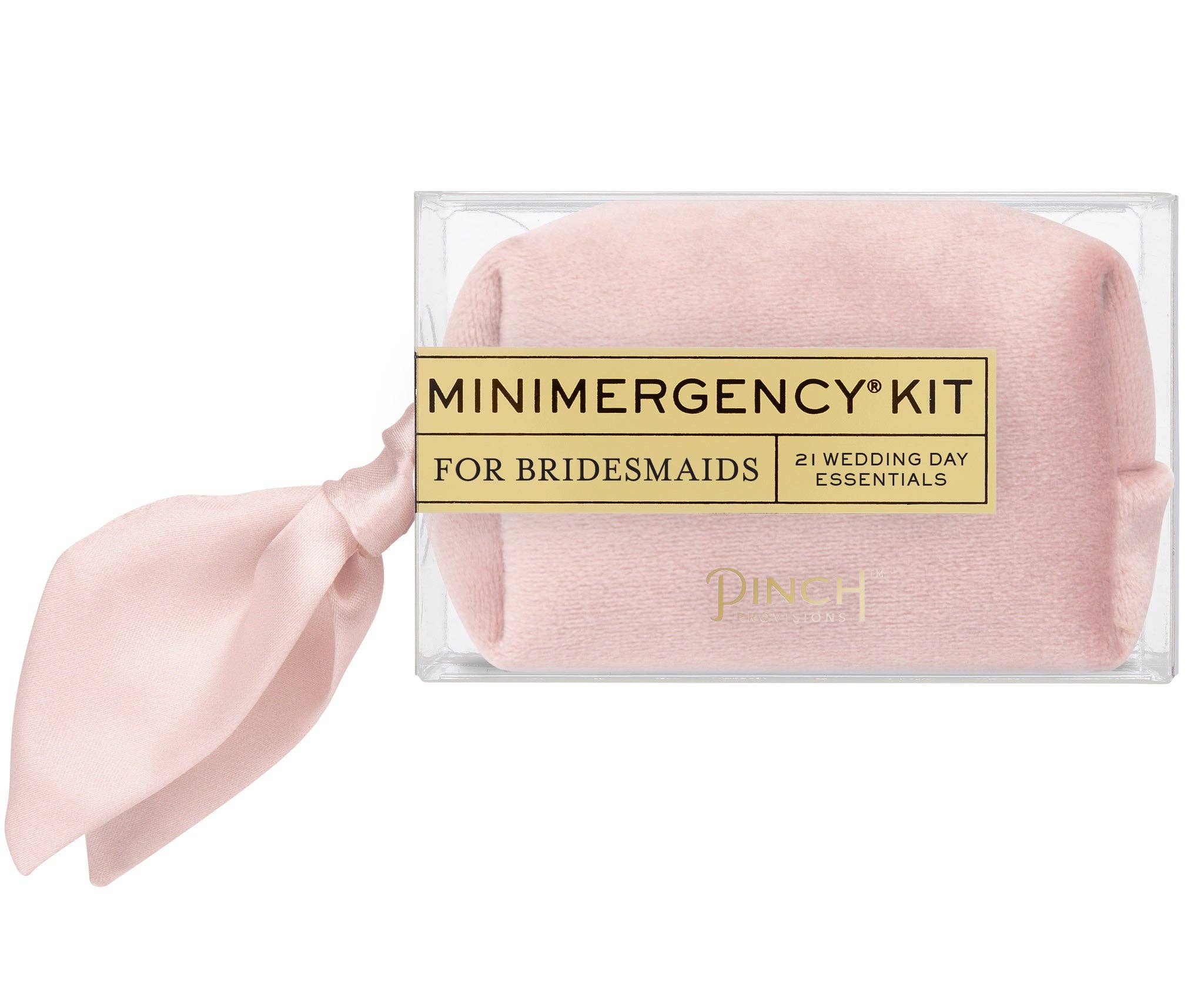 Pinch Provisions - Wholesale First Aid Kit - Velvet Minimergency Kit for Bridesmaids0