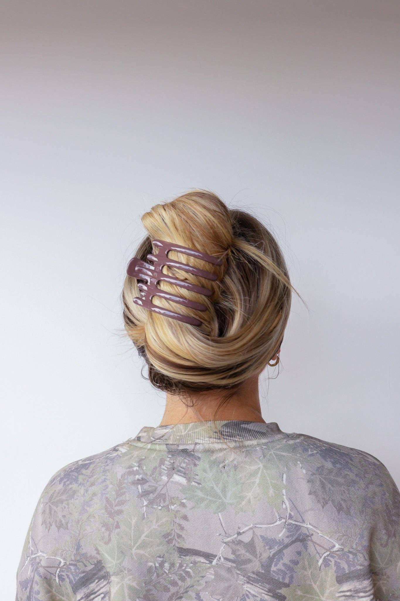 KAXI - Wholesale Hair Clip - Women's - KAXI WIDE LAY DOWN CLAW33