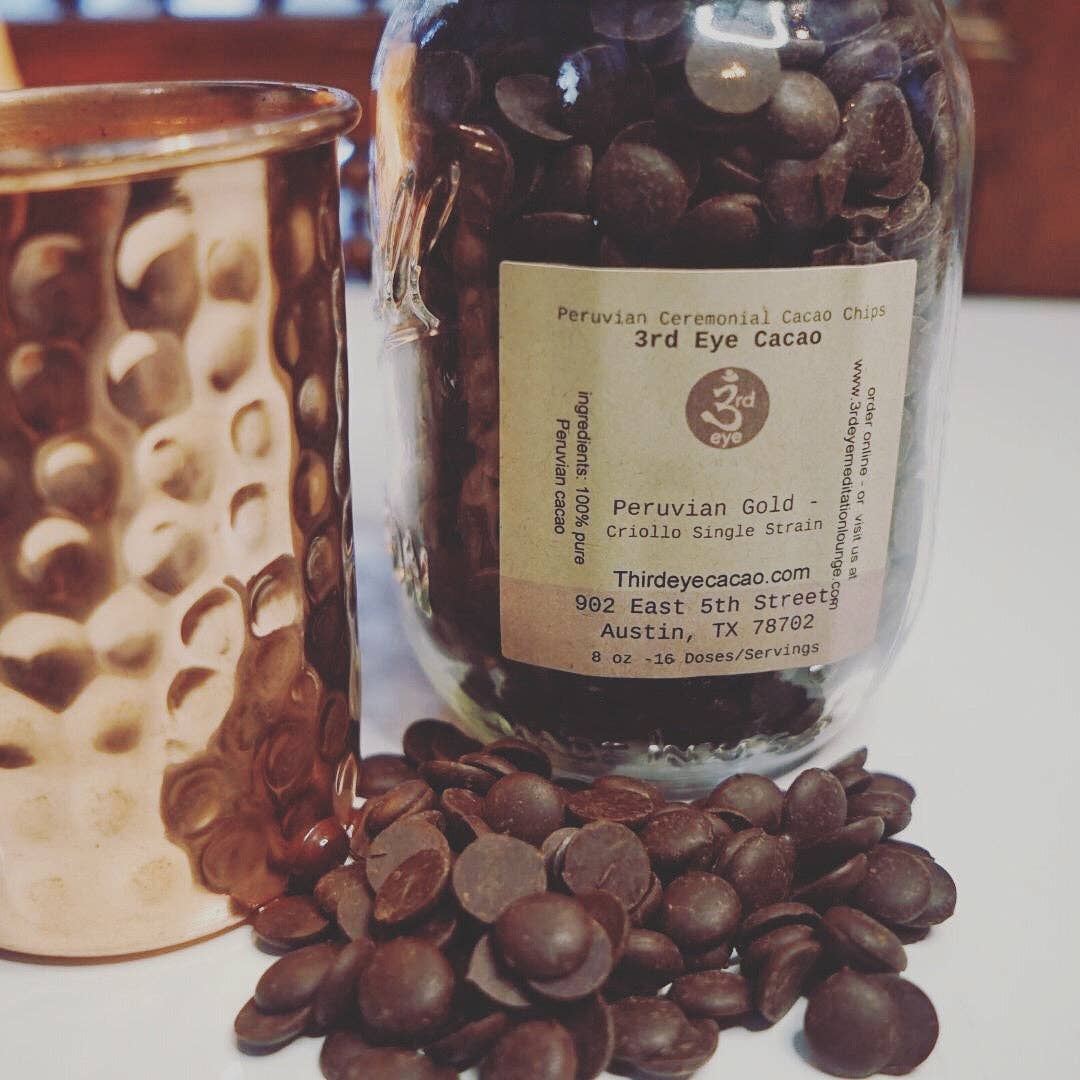 Third eye cacao - Vendita all'ingrosso Fudge caldo/crema al cioccolato - Pasta di Cacao Monorigine4