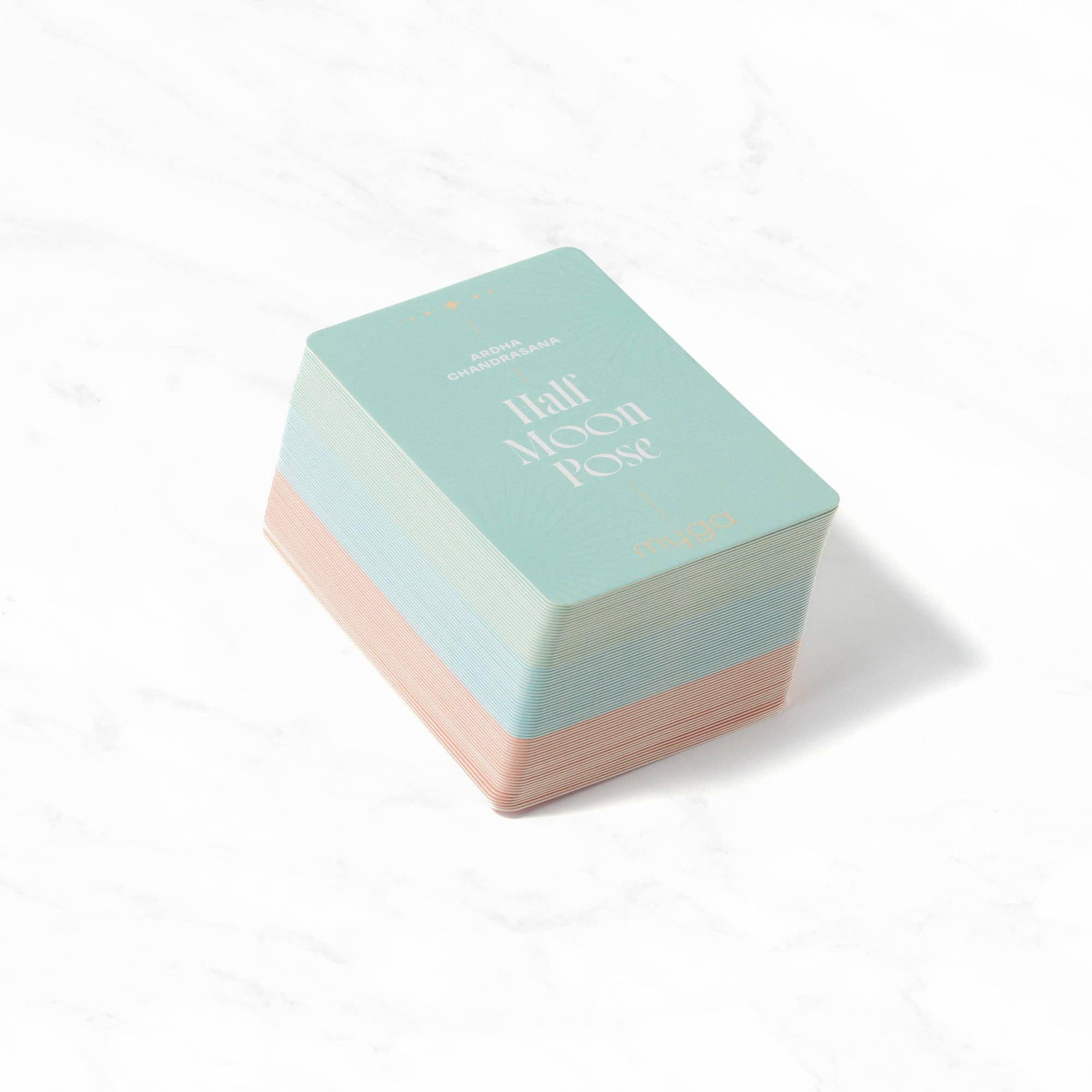 Myga - Wholesale Yoga Mat - Myga Mini Affirmation Yoga Pose Cards4