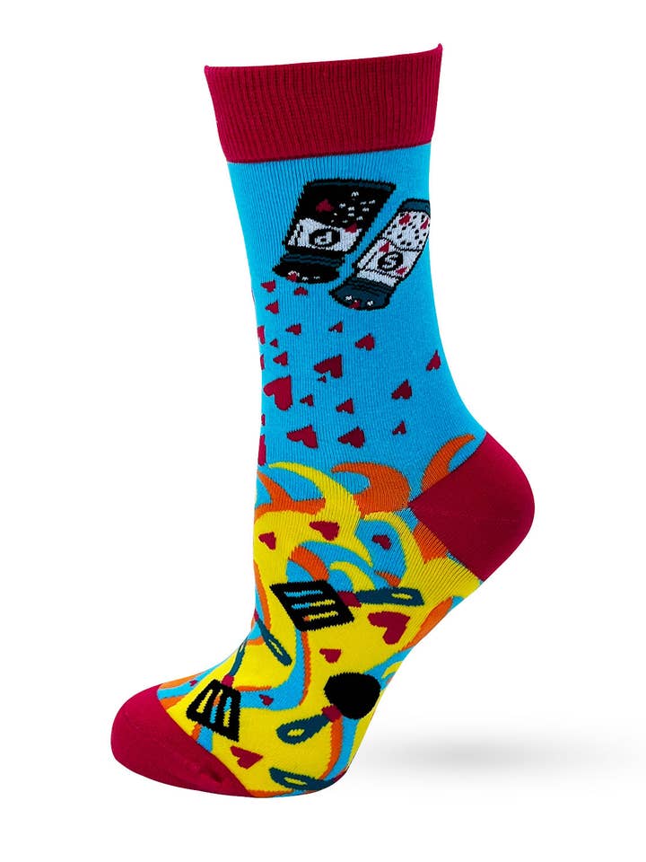 Fabdaz - Wholesale Socks – Women's - Bitch I am The Secret Ingredient Women's Crew Socks2