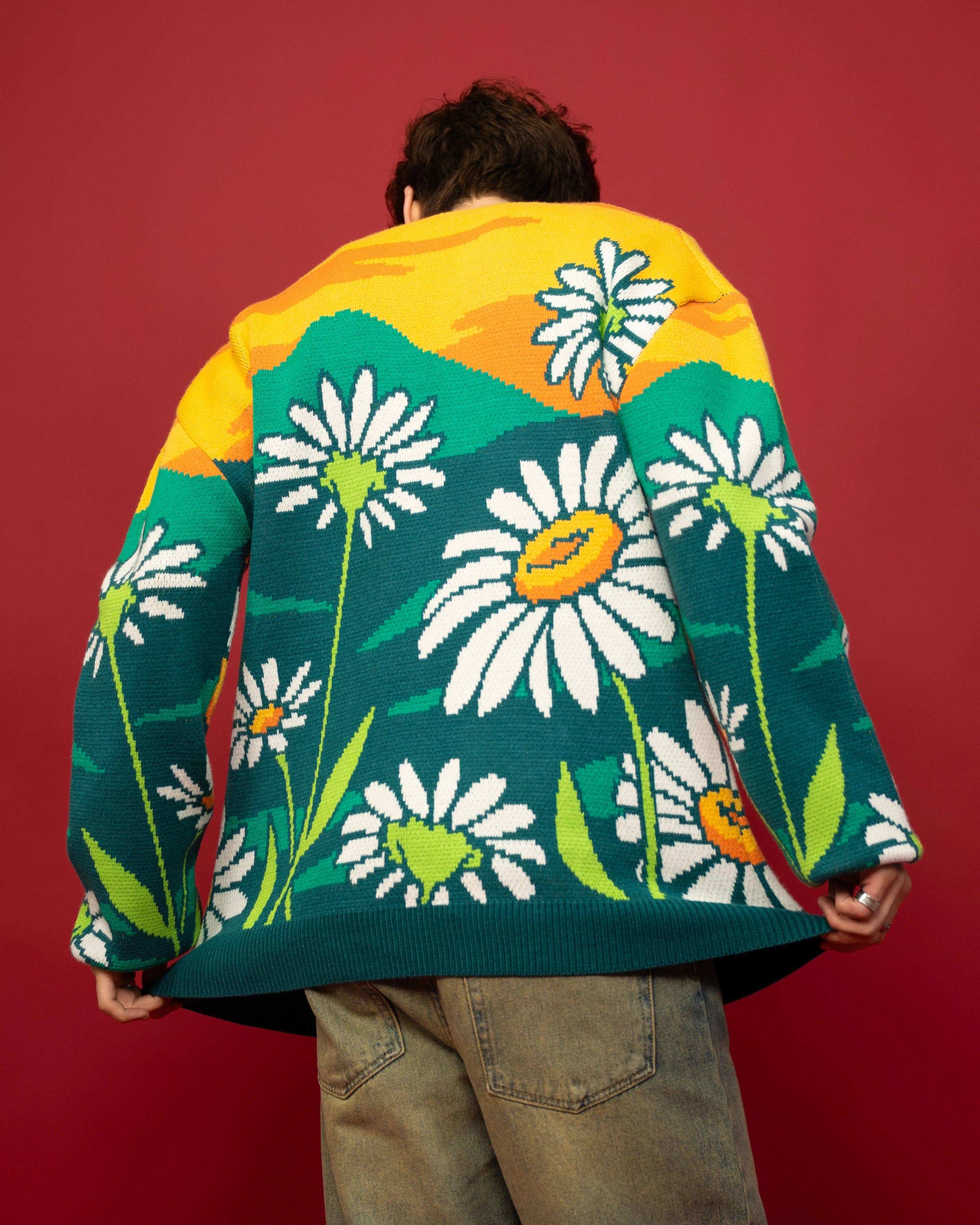 Steady Hands – wholesale Kofta - Dam – Daisy Cardigan6